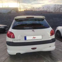 ۲۰۶ تیپ۳ مدل ۹۰|خودرو سواری و وانت|رشت, حومه رشت|دیوار