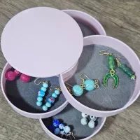 گوشواره دستساز