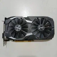 کارت گرافیک RX 580 ASUS DUAL 8GB