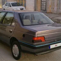 پژو 405 دوگانه مدل 97