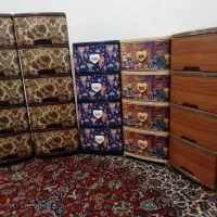 دراورکشوی ۴طبقه و۵طبقه|جاکفشی، کمد، دراور|اهواز, کوی علوی|دیوار