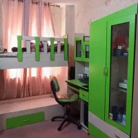 سرویس خواب کامل نوجوان  (کارکرده، قیمت مناسب)