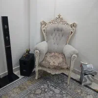 مبل سلطنتی سالم|مبلمان خانگی و میز عسلی|تهران, والفجر (افسریه)|دیوار