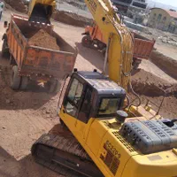 اجاره دهنده بیل مکانیکی 220 زنجیری|خدمات حمل و نقل|پرند, فاز ۷|دیوار