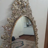 میز آینه زیر تلویزیونی وساعت|بوفه، ویترین، کنسول|همدان, |دیوار