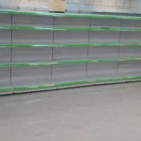 قفسه وسط فروشگاهی و کنار دیواری|فروشگاه و مغازه|کرج, کوی کارمندان جنوبی|دیوار