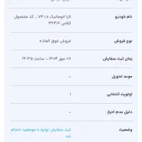 فروش حواله تارا اتومات v4|خودرو سواری و وانت|اصفهان, پارک مشتاق|دیوار
