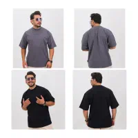 تیشرت مردانه پنبه دو پوسته SUMWON