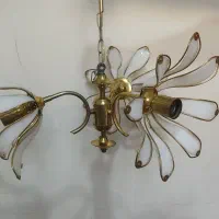 لوستر ۳ شاخه|لوستر و چراغ آویز|خرمآباد, |دیوار