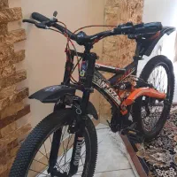 دوچرخه دنده ای سایز۲۴ سالم و سلامت درحدنو|دوچرخه، اسکیت، اسکوتر|تهران, بروجردی|دیوار