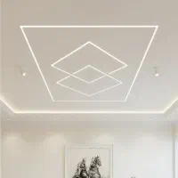 اجرای کناف ، تایل ۶۰ در ۶۰ ، پی وی سی|خدمات پیشه و مهارت|دورود, |دیوار