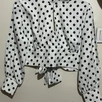 شومیز عروسکی پشت گره ای