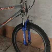 دوچرخه 26 دنده ای کمکدار حرفه ای|دوچرخه، اسکیت، اسکوتر|قزوین, |دیوار