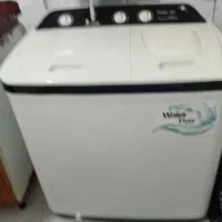 فروش یک عدد ماشین لباسشویی مشابه صفر|ماشین لباسشویی و خشک‌کن لباس|کلاچای, |دیوار