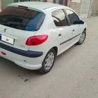 پژو۲۰۶مدل ۸۸|خودرو سواری و وانت|کاشان, رسالت|دیوار