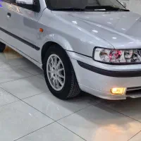 سمند دوگانه فابریک سفارشی