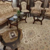 مبل شاهنشین و سلطنتی 17 نفره بهمراه 4 عدد میز