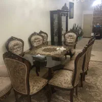 میز ناهار خوری و بوفه