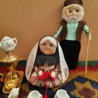 ست پدربزرگ مادربزرگ یلدایی|اسباب‌‌بازی|تفت, |دیوار