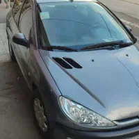 پژو ۲۰۶ تیپ ۵ مدل ۹۵