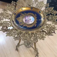 ظرف میوه پایه بلند