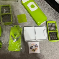 خردکن دستی و شکلی و همه کاره نو|خردکن، آسیاب، غذاساز|اصفهان, بوستان ناژوان|دیوار