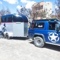 اسب کش اسبکش دو و تک اسب کمپر تفریحی مسافرتی|اسب و تجهیزات اسب‌سواری|فلاورجان, |دیوار