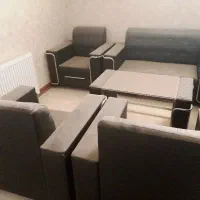 مبل اداری چرم