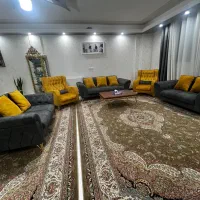 مبل 9 نفره کاملا نو و سالم