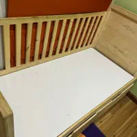 دوعدد تخت کودک کاملا نو