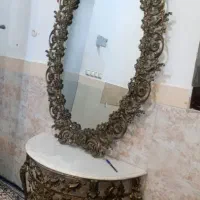 آینه و کنسول برنز