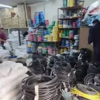 خرید و فروش سیم برق وکابلی افشان مخابراتی