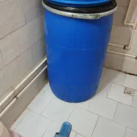 بشکه سالم نو|ظروف نگهدارنده، پلاستیکی، یکبارمصرف|فشاپویه, |دیوار