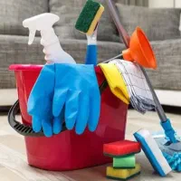 انجام نظافت ساختمان راه پله با نیروی خانم واقا