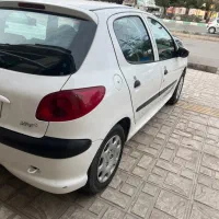 پژو206 تیپ 2 سالم تمیز