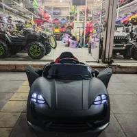 ماشین شارژی پورشه تایکان|اسباببازی بچه|مشهد, مصلی (کارمندان اول)|دیوار