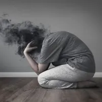 چگونه افسرده