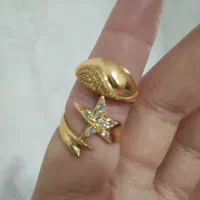 انگشتر طلا|جواهرات|یاسوج, |دیوار