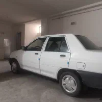 پراید مدل 98 بی رنگ