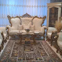 مبل استیل ۹نفره