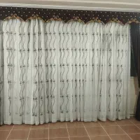 پرده چهار متری با کتیبه