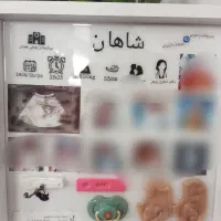 رزین تابلو نوزاد