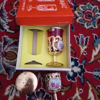 نمکدان قدیمی|کلکسیون اشیاء عتیقه|جهرم, |دیوار