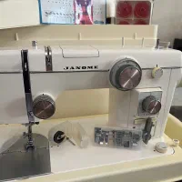 چرخ خیاطی ژانومه۸۰۲ بسیار تمیز درحد نو|چرخ خیاطی و ریسندگی|تهران, آهنگ|دیوار