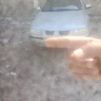 سمند مدل 85نقره ای دوگانه کارخونه