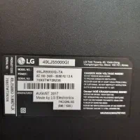 ال جی ۵۰ هوشمند|تلویزیون و پروژکتور|نظرآباد, شهرک فرهنگیان|دیوار