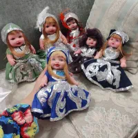 عروسک های خوشگل گوشتی|اسباب‌بازی بچه|مشهد, مصلی (کارمندان اول)|دیوار