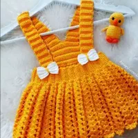 لباس های قلاب بافی به دلخواه خودتون|کفش و لباس بچه|کرمان, |دیوار