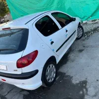 ۲۰۶ مدل ۹۶|خودرو سواری و وانت|گرگان, |دیوار