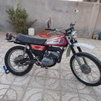 موتور یاماهاتریل ۱۲۵